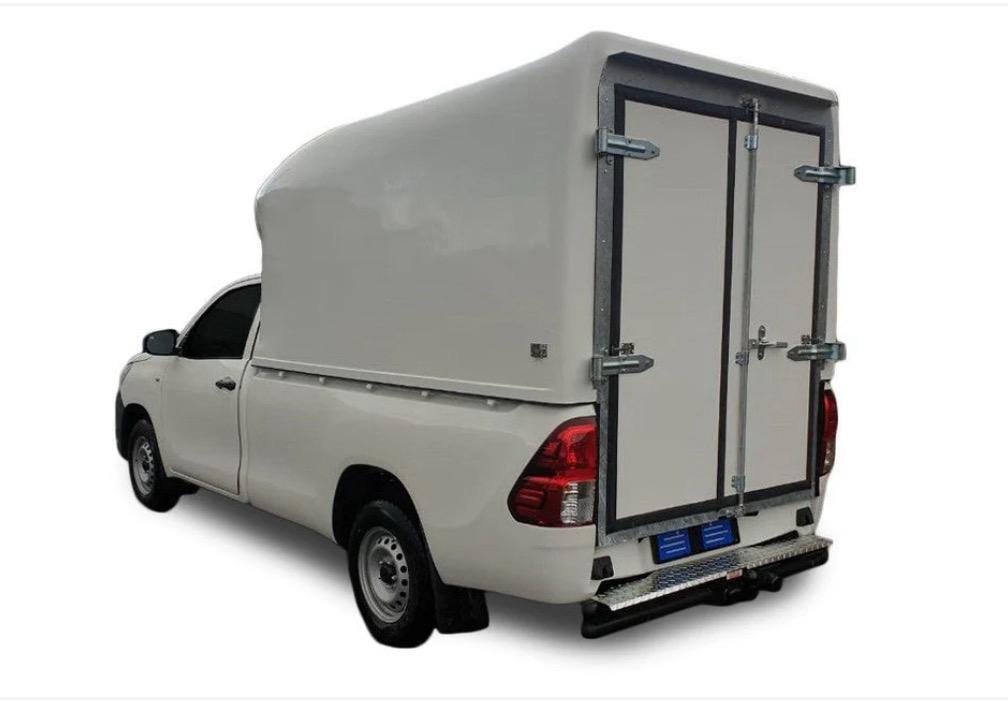 Nosecone - Hilux GD6 LWB