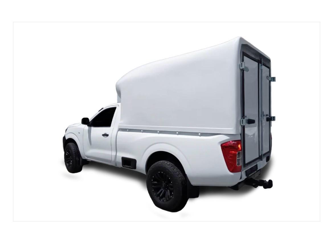 Nosecone Canopy - Navara LWB