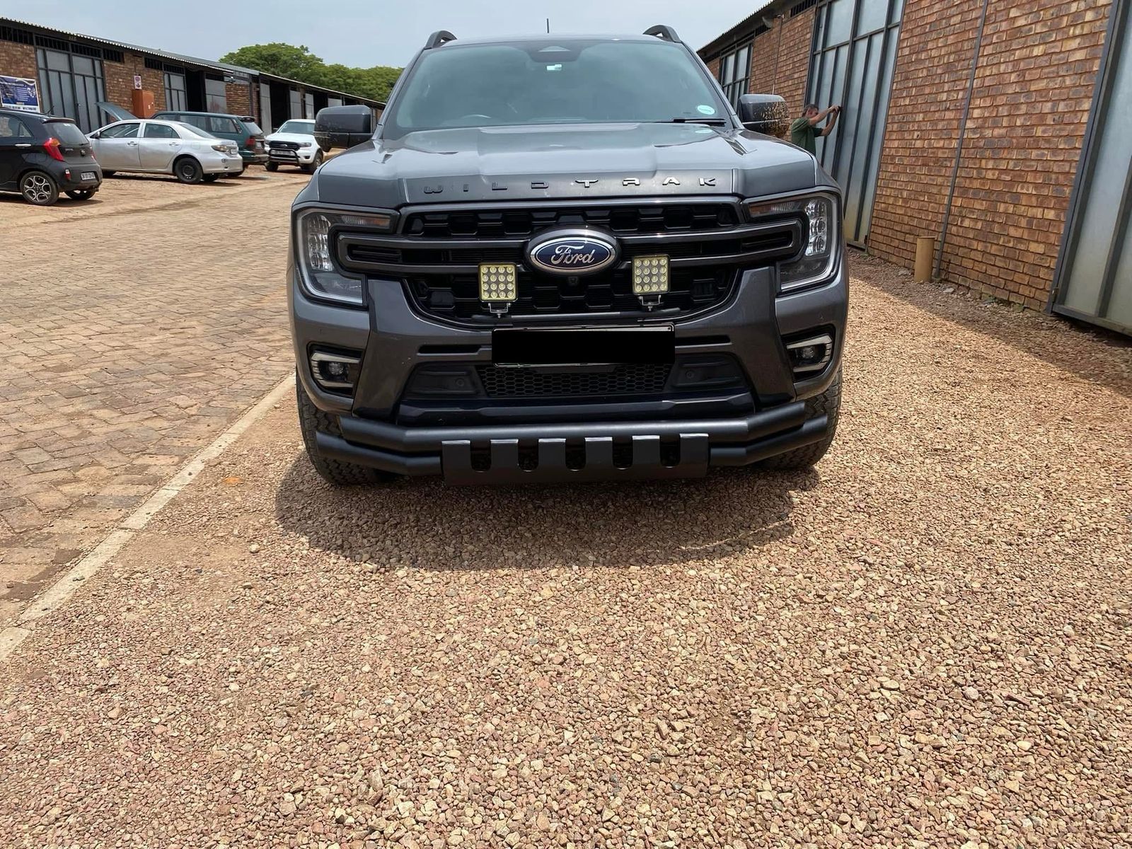 Styling Bar - Ranger Next Gen